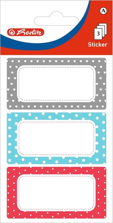 Produktbild Herlitz Einmachetiketten