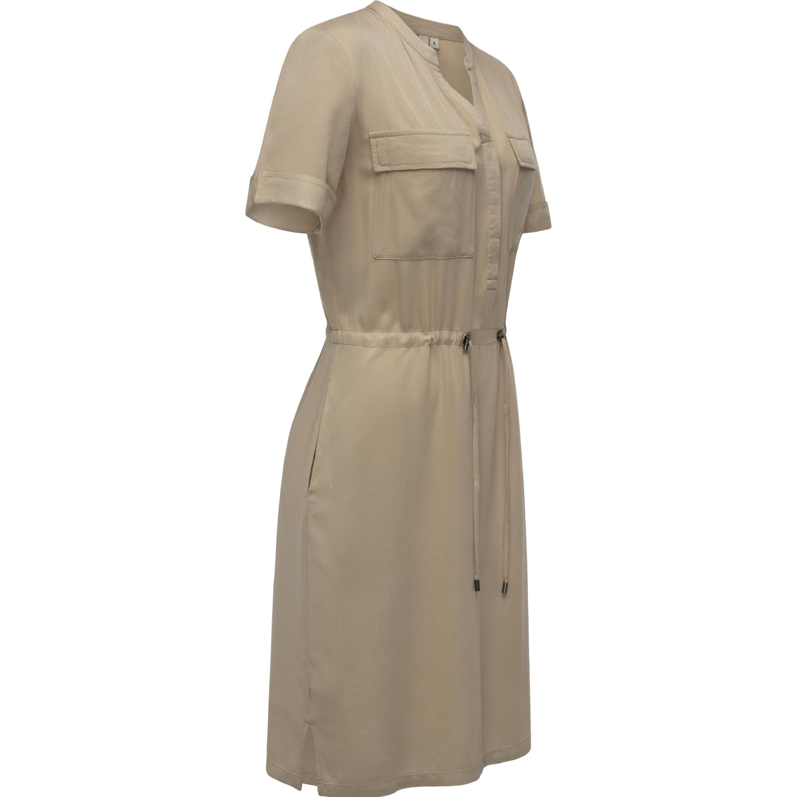 Thumbnail - Ragwear, Damen, Kleider, Roisana, Beige, (XXL)