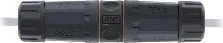 Produktbild InLine Kabelverbinder Cat.6A wasserdicht IP68 (Netzwerk Kupplung)