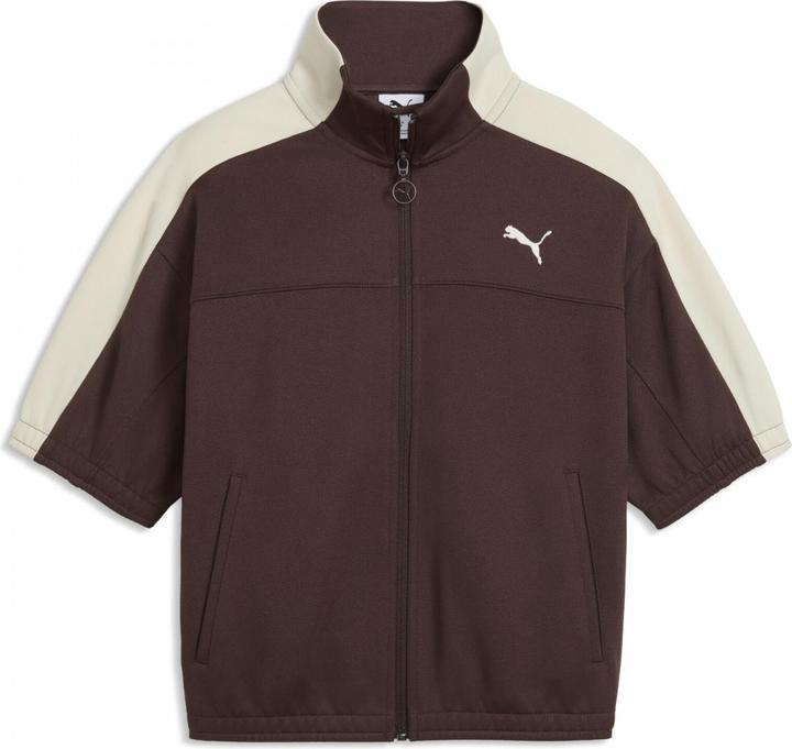 Produktbild Puma T7 Short Sleeve Jacket Full Zip (M)