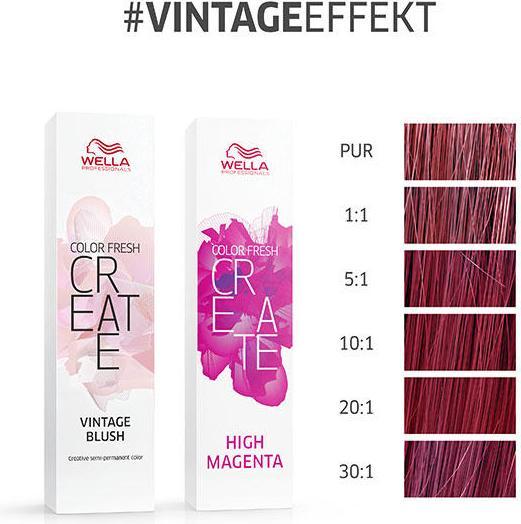 Produktbild Wella Tönungen Color Fresh Create Vintage Blush / 60 ml (Vintage Blush)