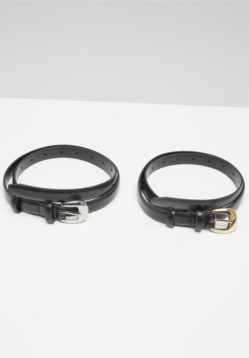 Urban Classics Dünne Gürtel mit Schnalle für Damen