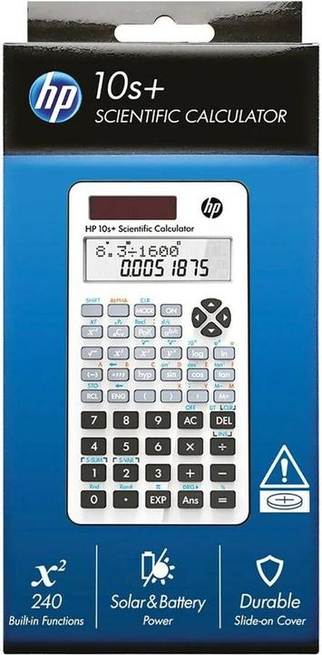 Actual product image HP 10s+ (Solar cells, Batteries)