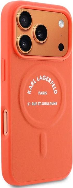 Immagine prodotto Karl Lagerfeld MagSafe Hülle Apple iPhone 17 Pro Max (Apple iPhone 17 Pro Max)