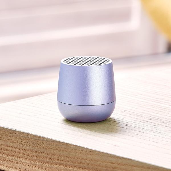 Actual product image Lexon Mino+ Głośnik Bluetooth Aluminiowy jasnoróżowy/light purple LA125LL (3 h, Wireless)