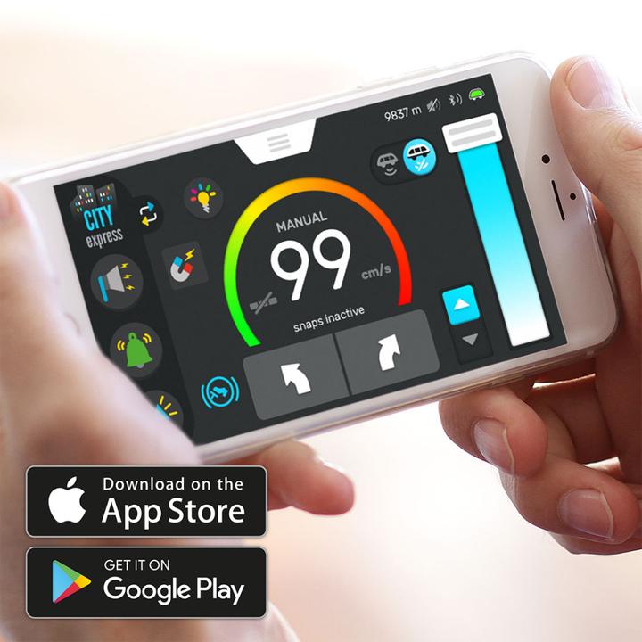 Image du produit Intelino Smart Train - Inteligentny elektryczny pociąg akumulatorowy z torem