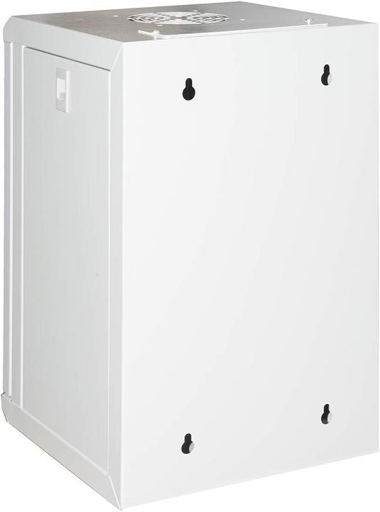 Actual product image Accessories LK109U 9U rack Wall-mounted Grey (10 inch rack)