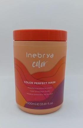 Produktbild Inebrya COLOR PERFECT Maska do włosów farbowanych 1000ml (1000 ml)
