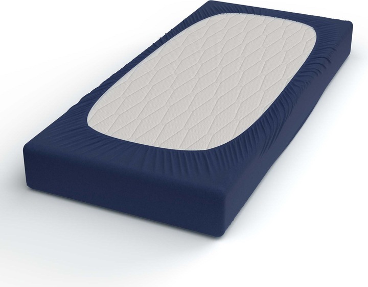 Actual product image Lotus Bettwaren Lotus Satin Fitted Sheet (160 x 200 cm)