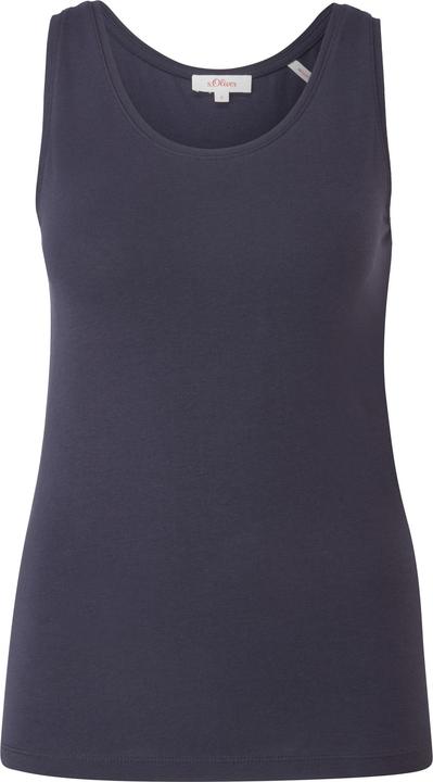 S.Oliver T-Shirt Basic Top aus Jersey (S)