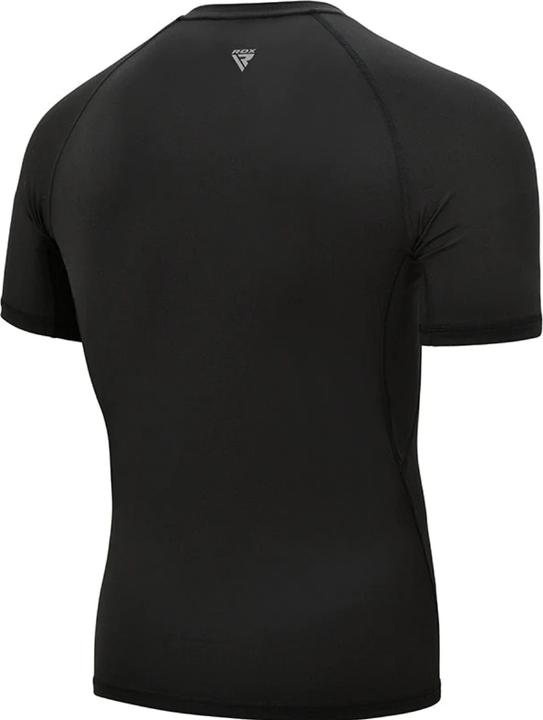 Produktbild Rdx Vêtement T15 Rashguard De Compression Noir Demi-S (S)