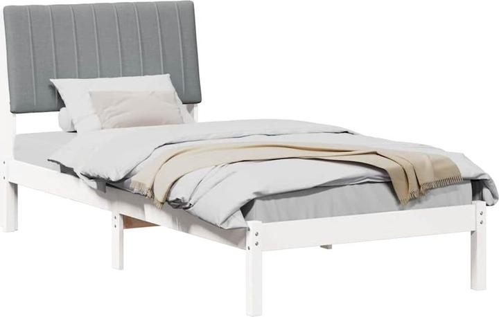 Actual product image vidaXL Bettgestell (90 x 200 cm)