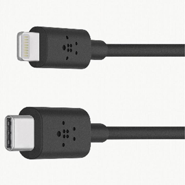 Produktbild Belkin Lightning - USB-C Kabel (1.20 m, USB 2.0)