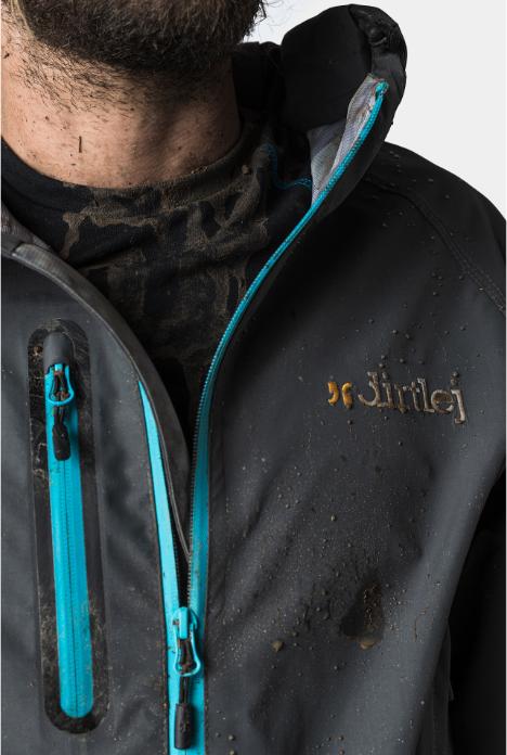 Produktbild dirtlej Dirtsuit SFD Edition, grau/blau, L (L)