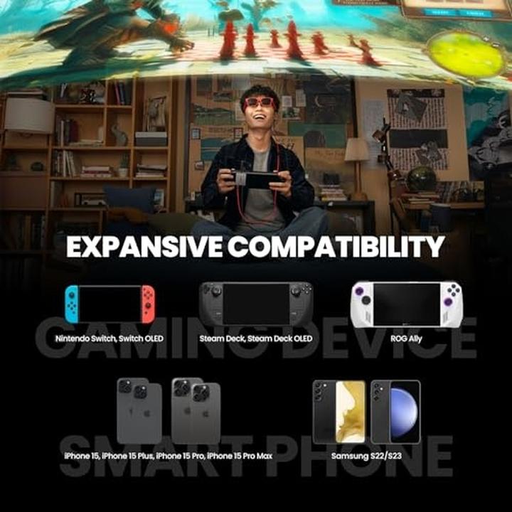 Immagine prodotto Xreal HUB charging adapter (Android, iOS, Switch, Switch Lite, Switch OLED)