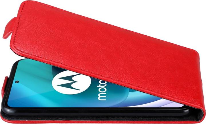 Produktbild Cadorabo Flip wie Invis Hülle (Motorola Moto G71 5G)
