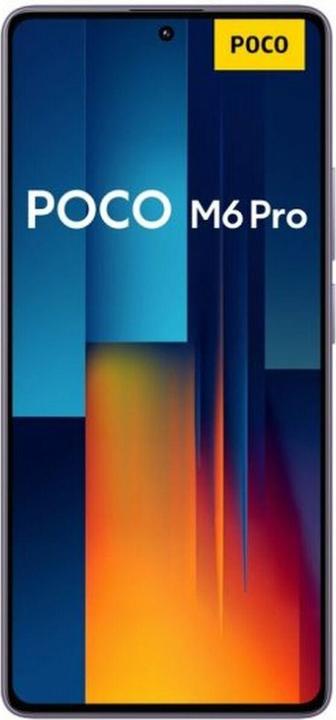 Produktbild Xiaomi Poco M6 Pro (256 GB, Purple, 6.67", Hybrid Dual SIM, 4G)
