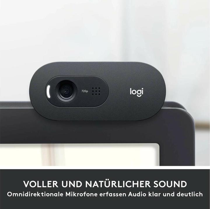 Productafbeelding Logitech C505 (0.90 Mpx)