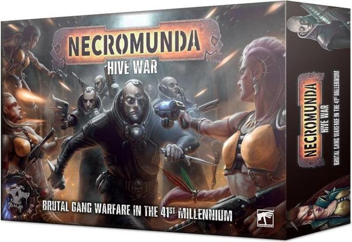 Image du produit Games Workshop Necromunda : Cluster de la pile de données Hive (Matières plastiques)