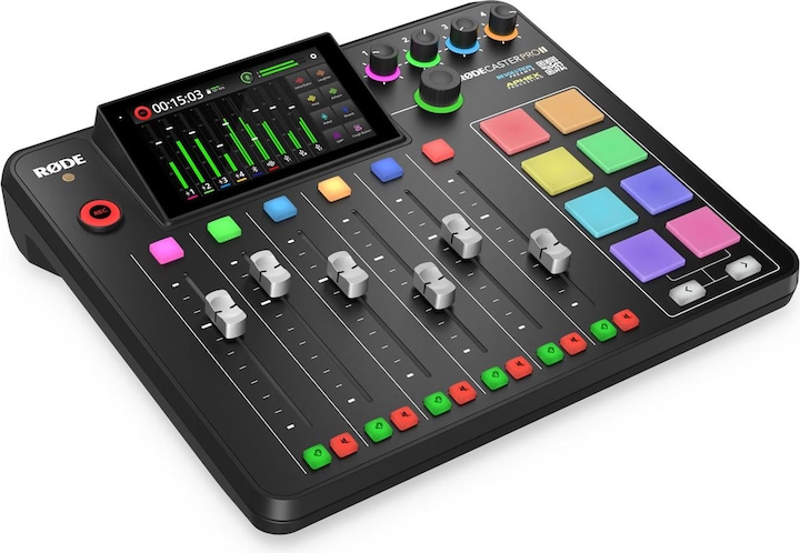 Produktbild RØDE RODECaster Pro II (Studio- und Livemixer)