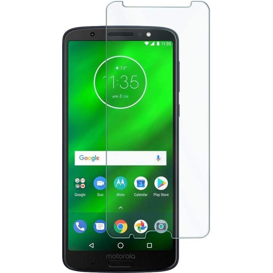 Screenguard Motorola Moto G6 Panzerglas Schutzfolie Case Friendly Design (1 Stück, Motorola Moto G6), Smartphone Schutzf...