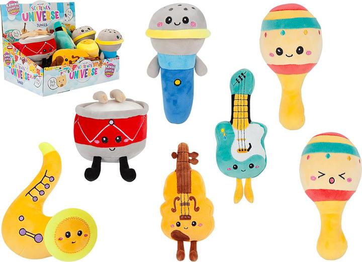 Produktbild Sombo Sofings Musik ass Disp (16 cm)
