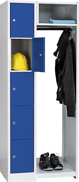 Produktbild Wolf Schliessfachgarderoben-System (75 cm, 185 cm)