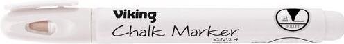 Niceday Chalk marker CM2.4 round tip 2.4 mm white (1x)