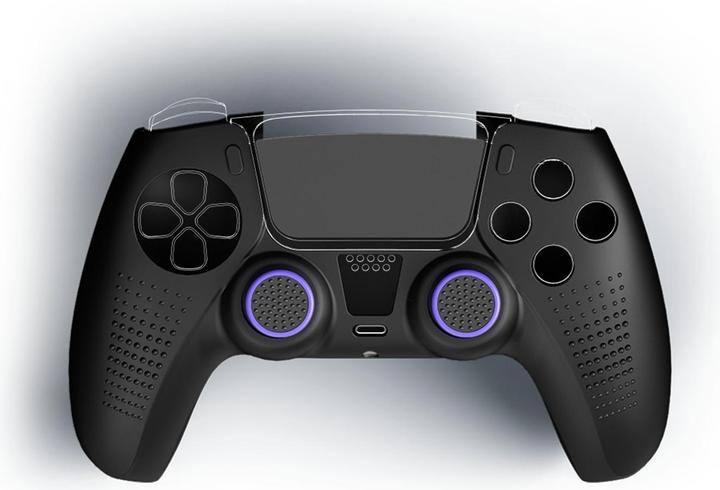 Actual product image Urage 6in1 accessory set for Playstation 5 controller, black (PS5)