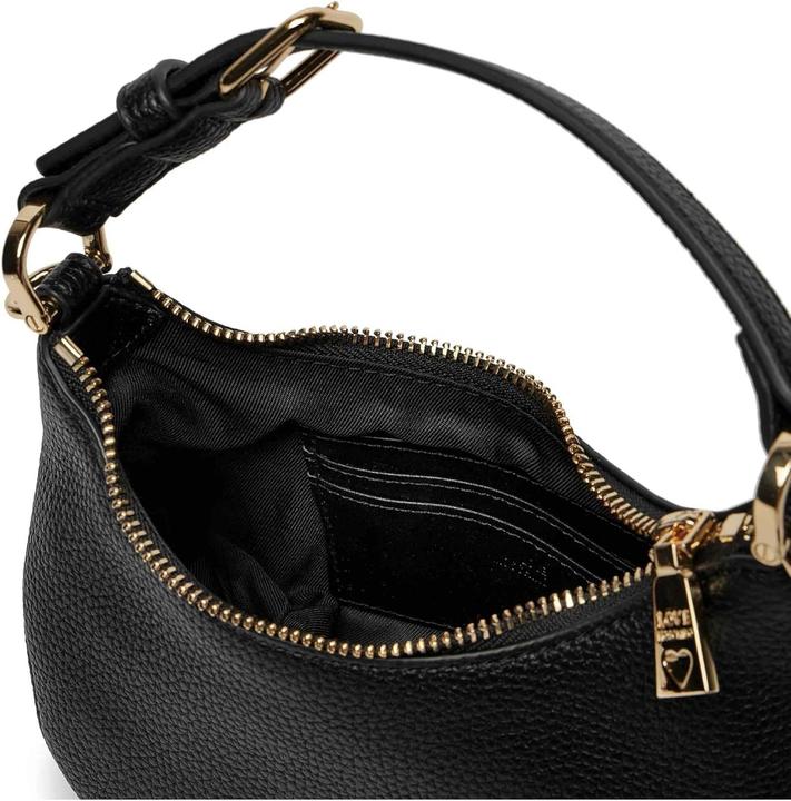 Immagine prodotto Love Moschino Borsa a tracolla in PU nera e oro