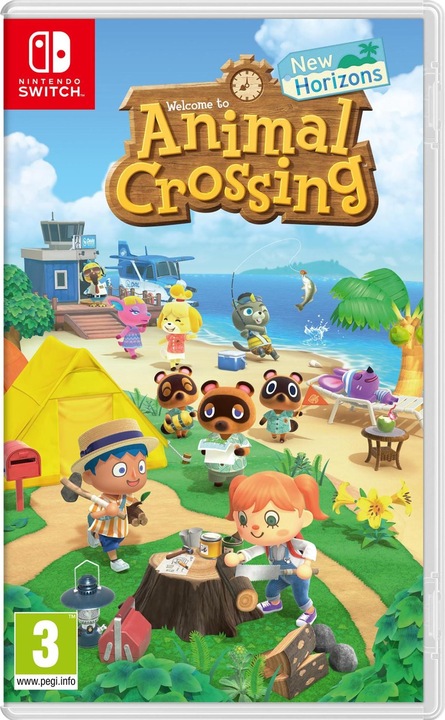 Nintendo Animal Crossing : New Horizons