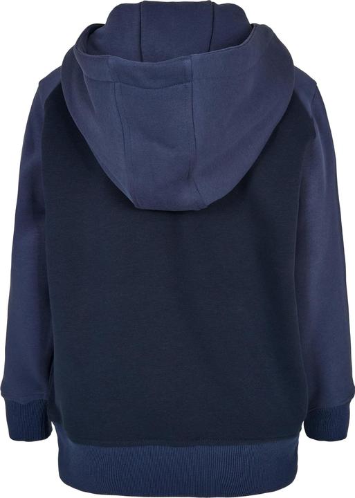 Produktbild Urban Classics Boys 2-Tone Fake Raglan Hoody (134, 140)