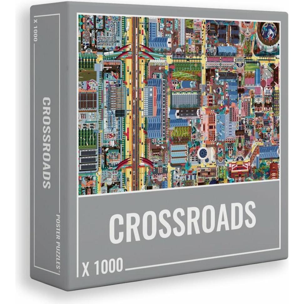 Cloudberries Crossroads Puzzle 1000 Teile (1000 Teile)