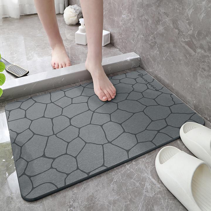 Actual product image Moonstone Bath mat twilight (60 x 39 cm)