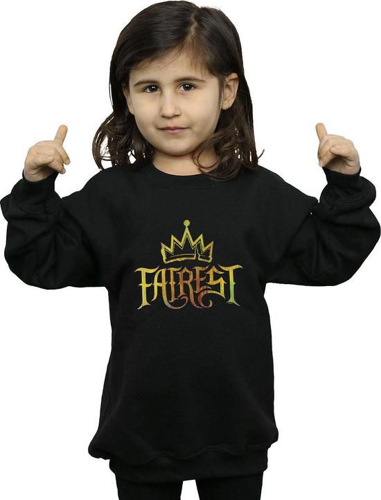Produktbild Disney The Descendants Fairest Gold Sweatshirt Mädchen (128)