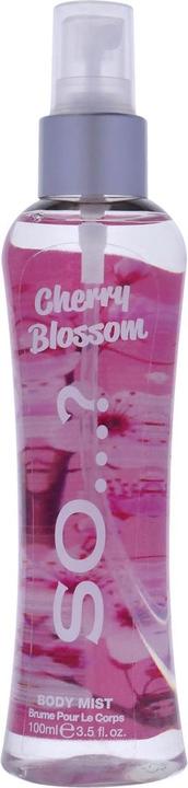 Image du produit So...? Brume corporelle Cherry Blossom 100ml (100 ml, Brume corporelle, Fleur de cerisier, Floral)