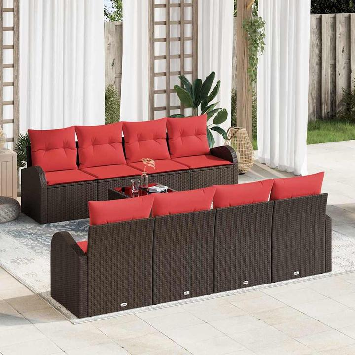 Produktbild vidaXL Outdoor-Sofagarnitur