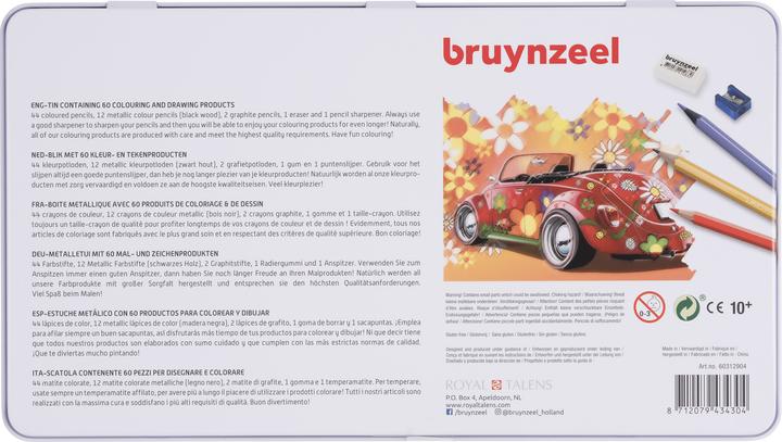 Actual product image Bruynzeel Beetle box (60 x)
