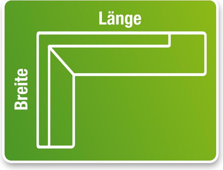 Actual product image Möbel-Eins Scott (167 cm)