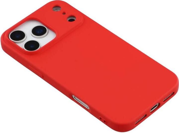 Produktbild Cover-Discount Silikon Gummi Hülle (Apple iPhone 17 Pro Max)