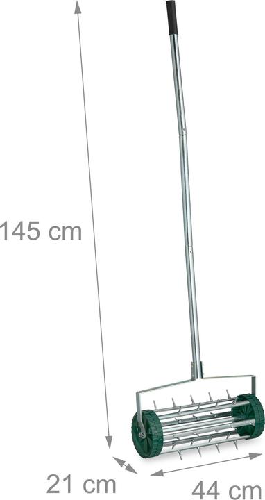 Relaxdays Lawn aerator