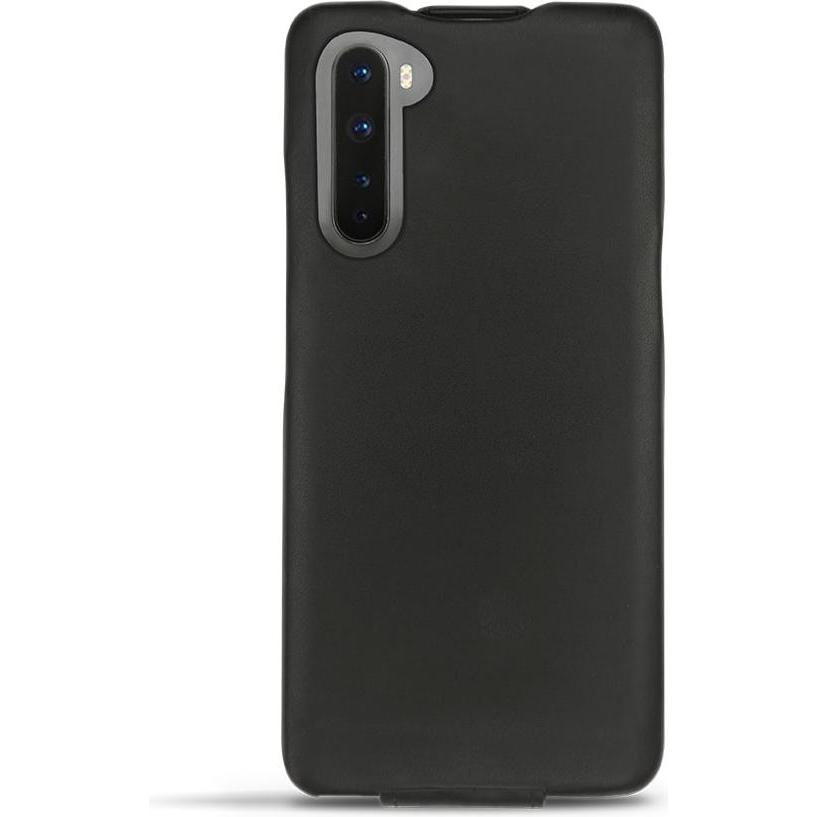 Thumbnail - Noreve Lederschutzhülle vertikal (OnePlus Nord), Smartphone Hülle, Blau