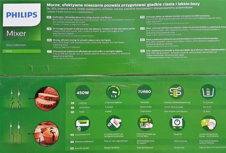 Image du produit Philips Viva (450 W)
