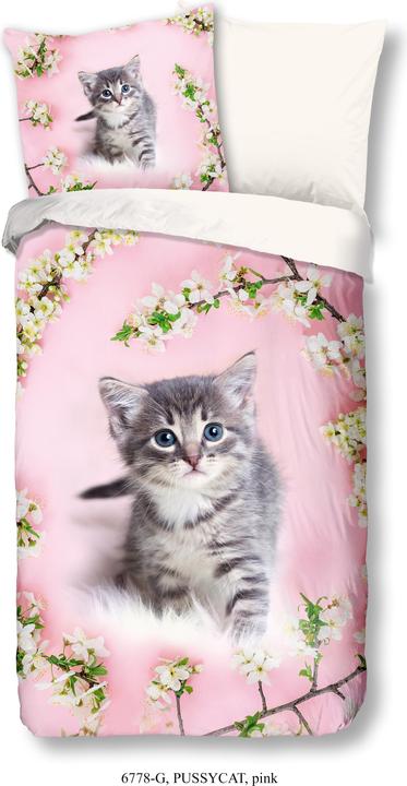 Image du produit Good Morning Pussycat (Set de linge de lit, 135 x 200 cm)