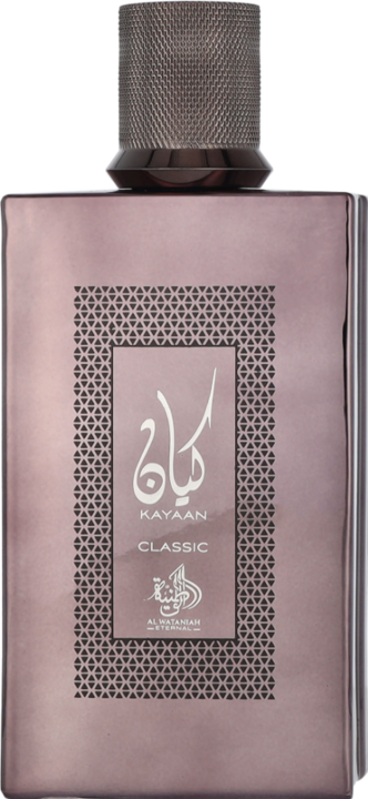 Actual product image Al Wataniah Kayaan Classic 3.4 Fl Oz (Eau de parfum, 100 ml)