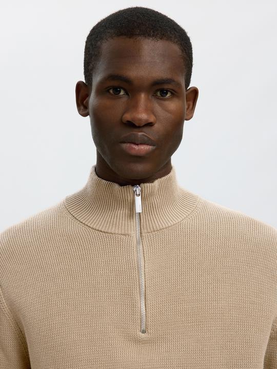 Image du produit Selected Pull-over mi-zip (L)