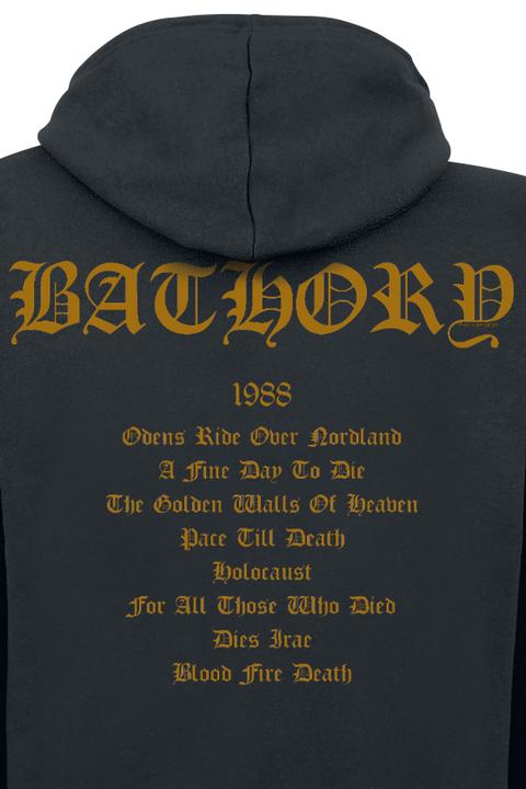 Produktbild Bathory Blood Fire Death (Kapu) (S)