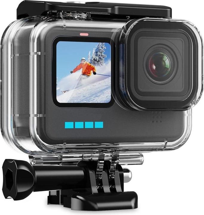 Tech-Protect Etui GA200 wodoodporne do GoPro Hero 9 / 10 / 11 / 12 - przezroczyste