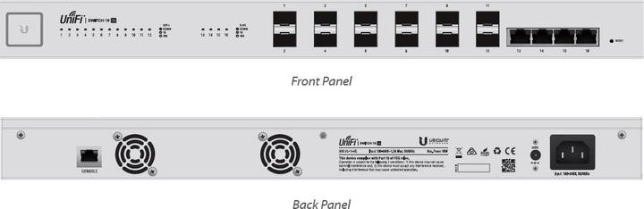 Produktbild Ubiquiti Unifi Switch US-16-XG (16 Ports)