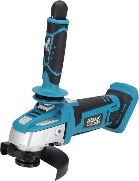 Produktbild Dedra 18V akkuloser Winkelschleifer, SAS+ALLE DED7050 125 mm, 9500 U/min (125 mm)